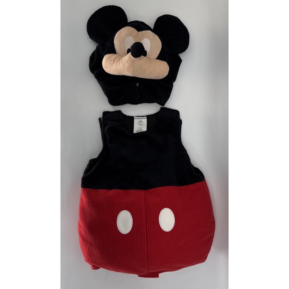 Infant Mickey Mouse Costume 6-12 Months